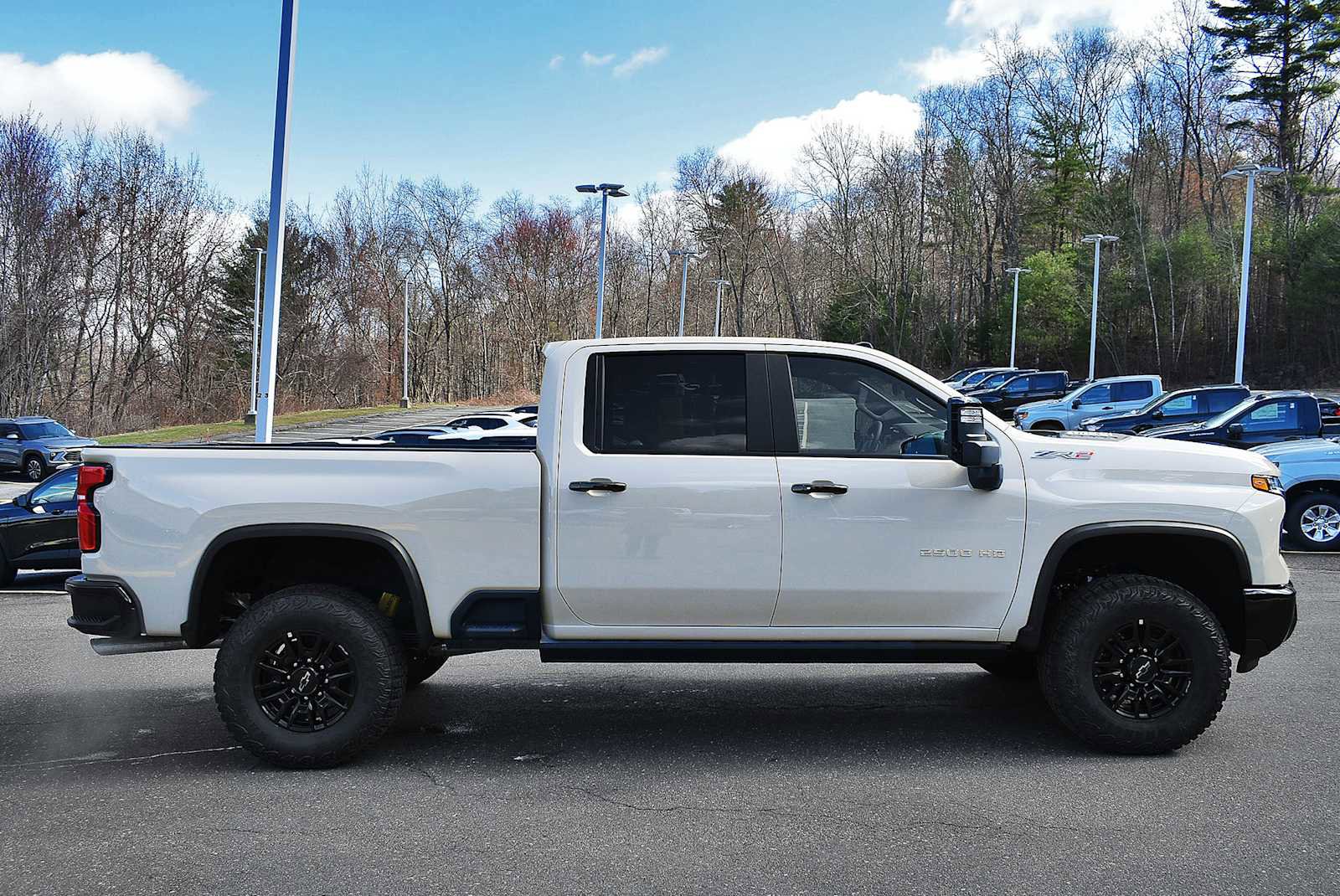 New 2026 Chevrolet Silverado 2500 ZR2 w/ Snow Plow Prep/Camper Package image 6