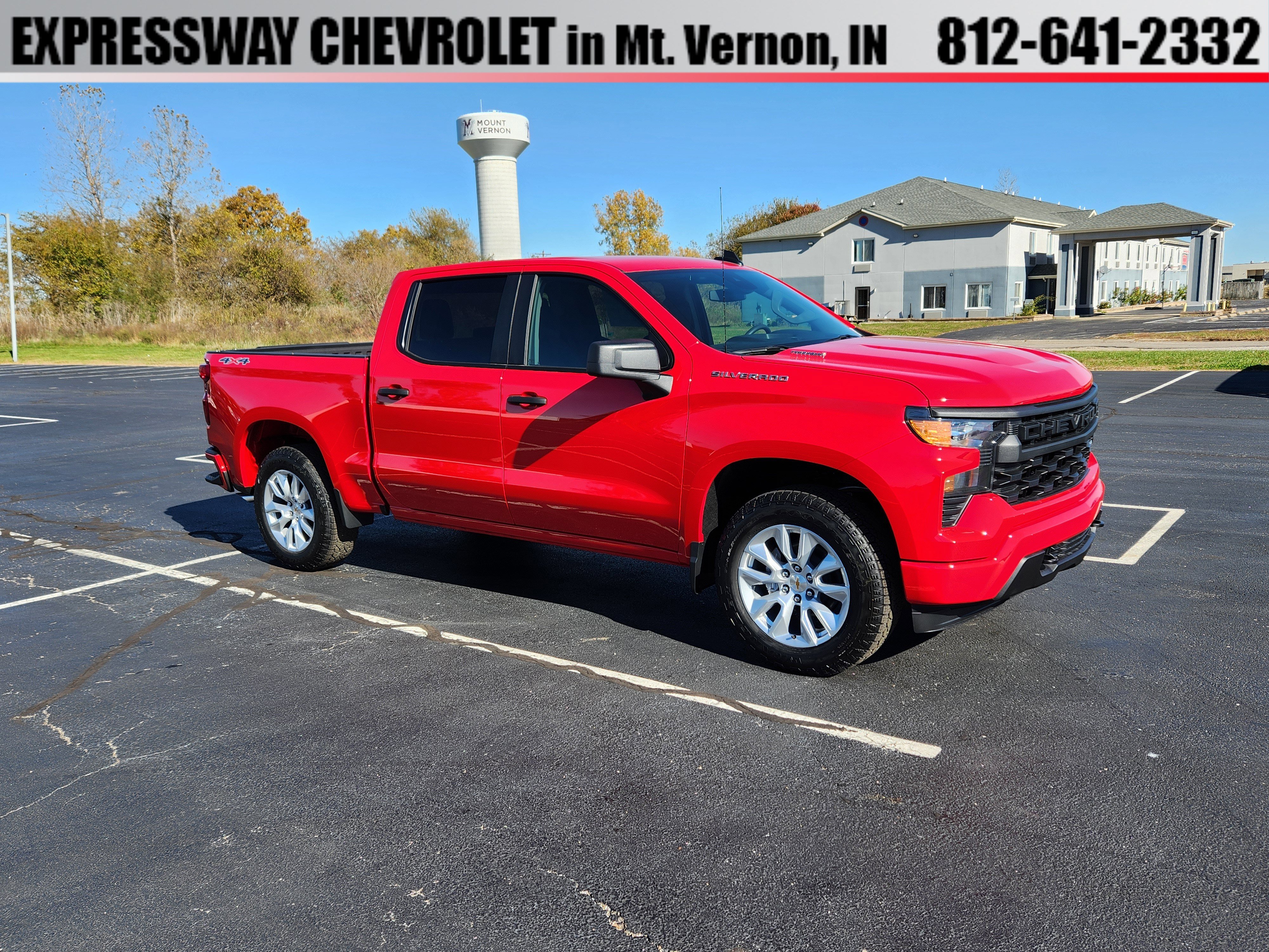 New 2026 Chevrolet Silverado 1500 Custom