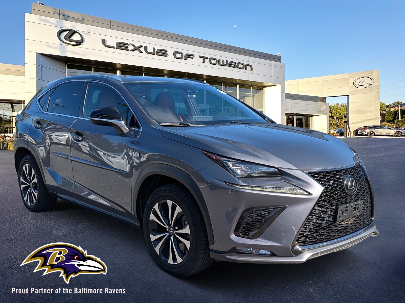 Used 2020 Lexus NX 300 F Sport w/ F Sport Premium Package