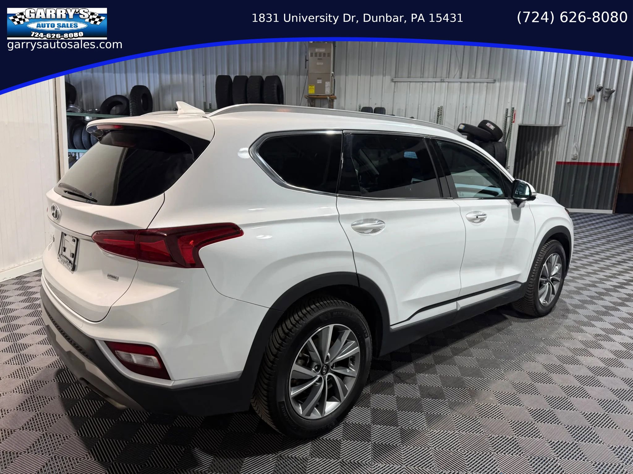 Used 2019 Hyundai Santa Fe Limited w/ Cargo Package image 5