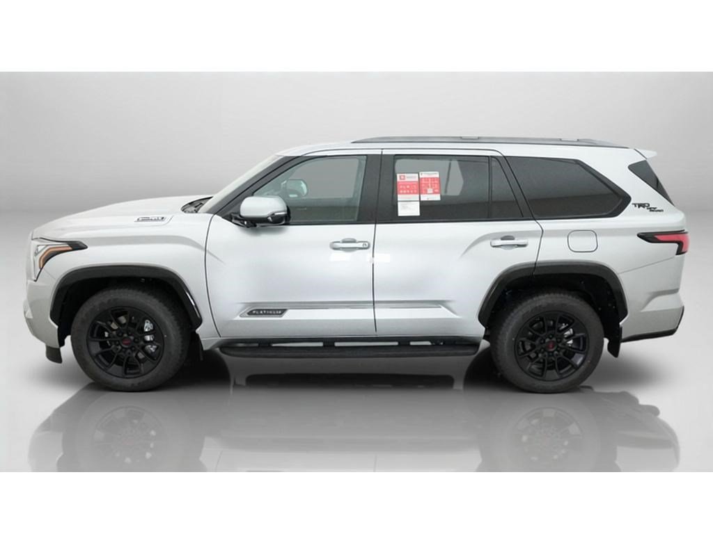 New 2026 Toyota Sequoia Platinum w/ TRD Off-Road Package AWD/4WD image 3