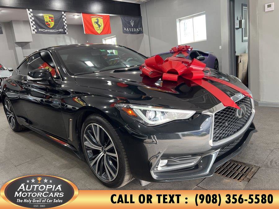 Used 2022 INFINITI Q60 3.0t Luxe w/ Essential Package AWD/4WD image 30