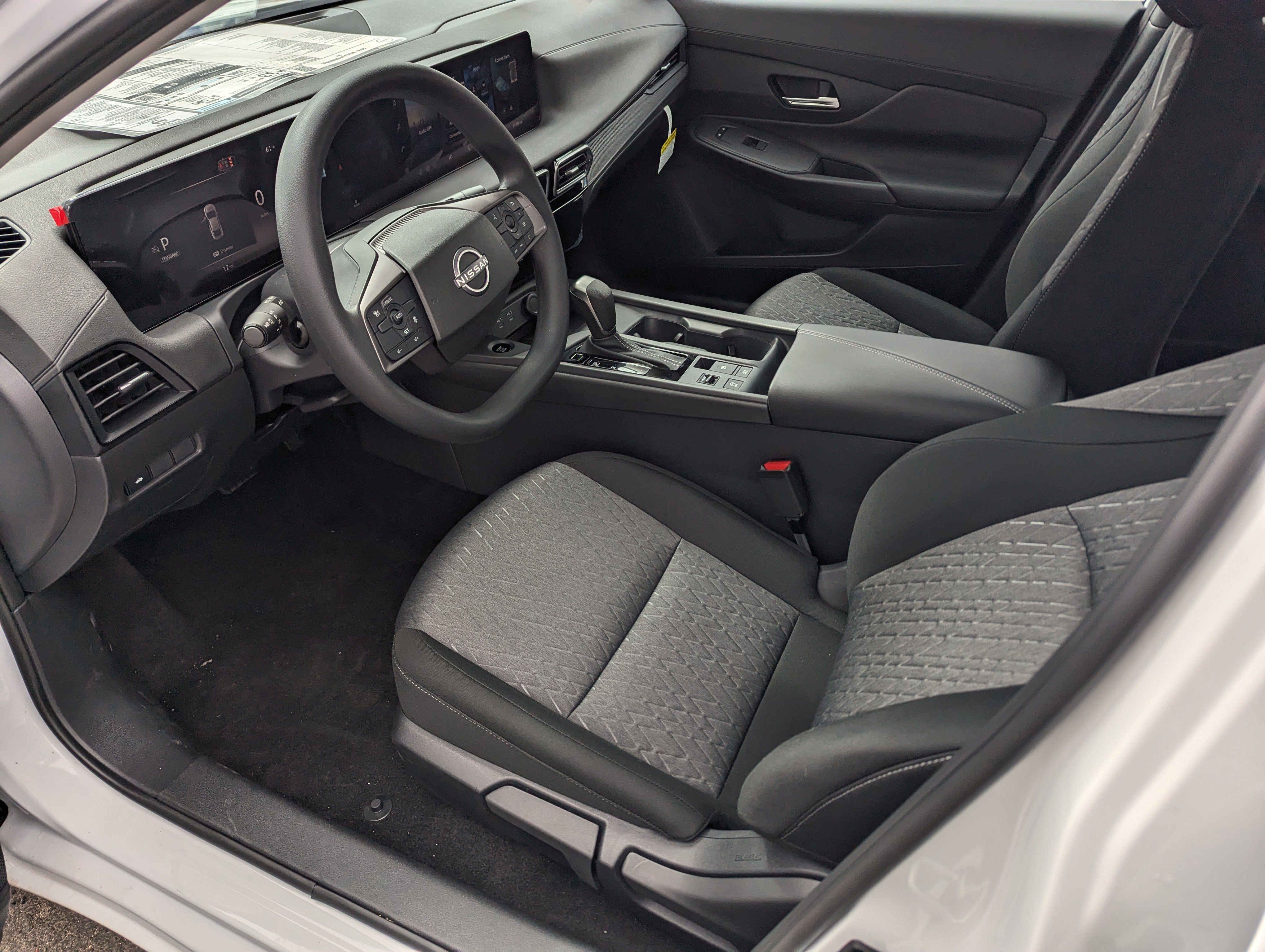 New 2026 Nissan Sentra SV w/ Floor Mat Package image 9