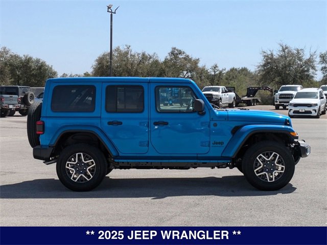 New 2025 Jeep Wrangler Sahara w/ Technology Group image 4