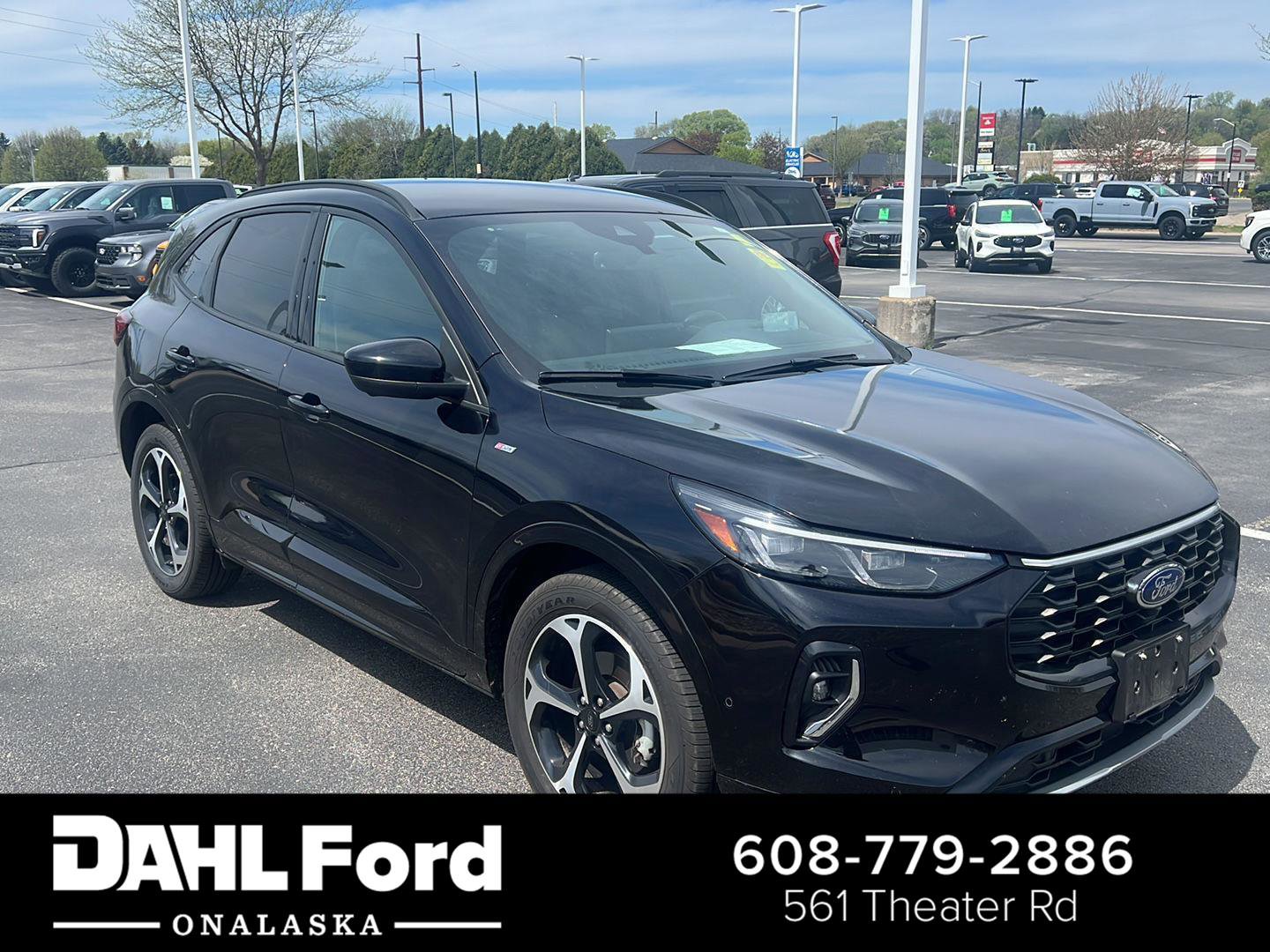 Used 2023 Ford Escape ST-Line Elite w/ Premium Technology Package