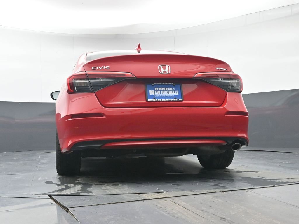Certified 2023 Honda Civic Sport image 30