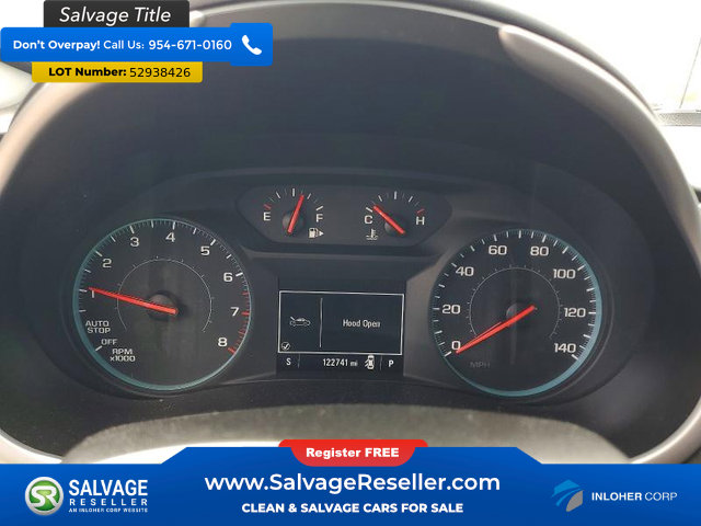 Used 2020 Chevrolet Malibu RS w/ LPO, Convenience Package 2 FWD image 12