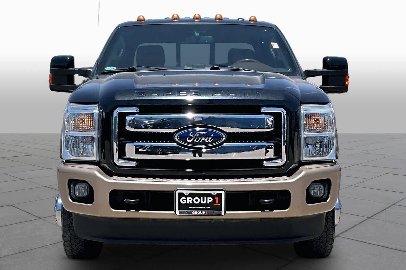 Used 2014 Ford F350 King Ranch AWD/4WD image 4