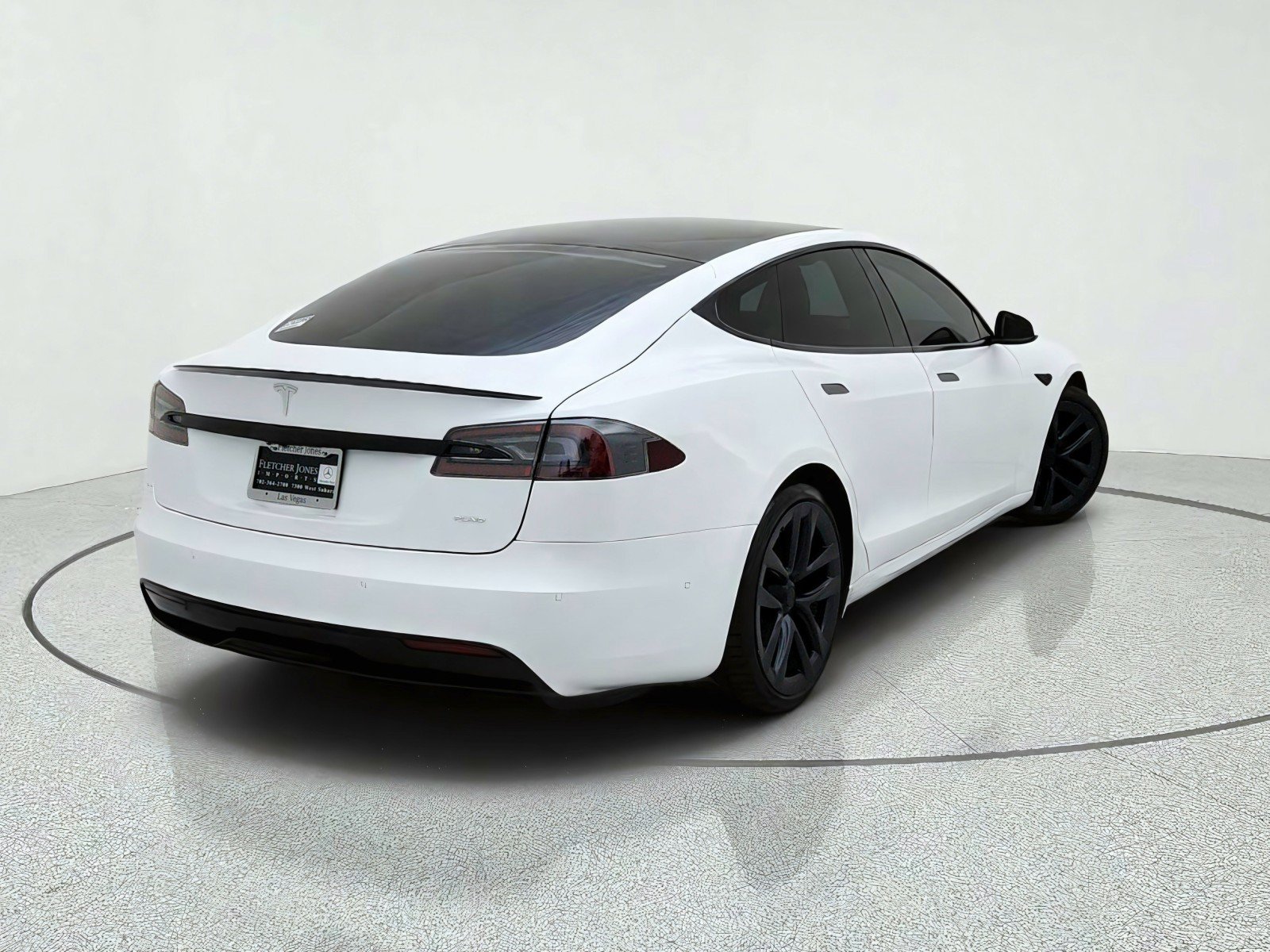 Used 2021 Tesla Model S Plaid AWD/4WD image 9