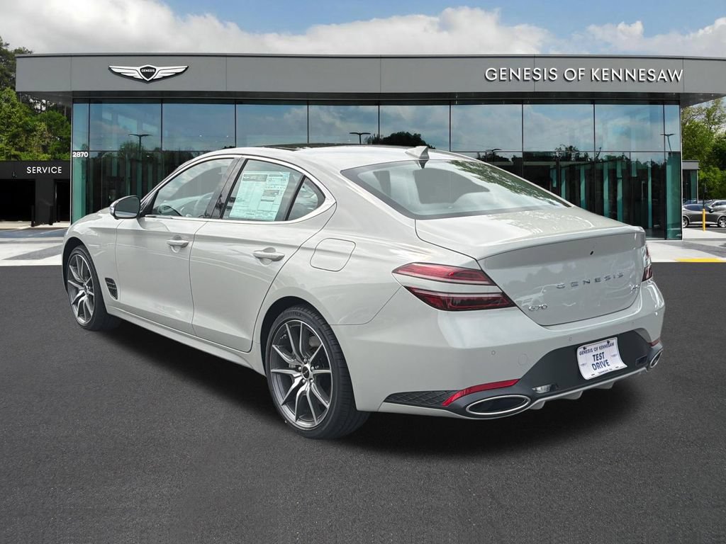 New 2026 Genesis G70 2.5T Prestige AWD/4WD image 6