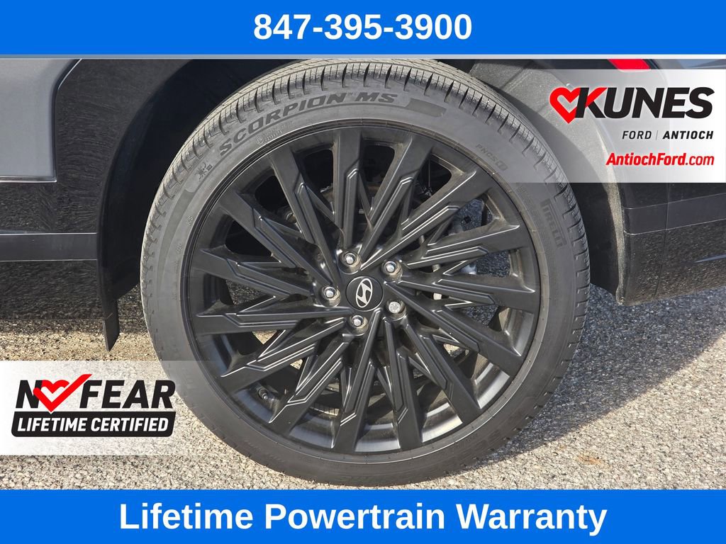 Used 2025 Hyundai Santa Fe Calligraphy image 11