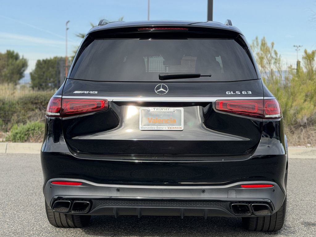 Certified 2023 Mercedes-Benz GLS 63 AMG 4MATIC image 9