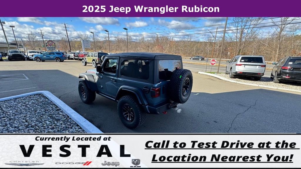 New 2025 Jeep Wrangler Rubicon w/ Xtreme 35 Tire Package image 5
