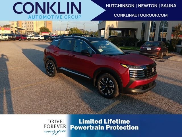 New 2026 Nissan Kicks SV w/ SV Premium Package