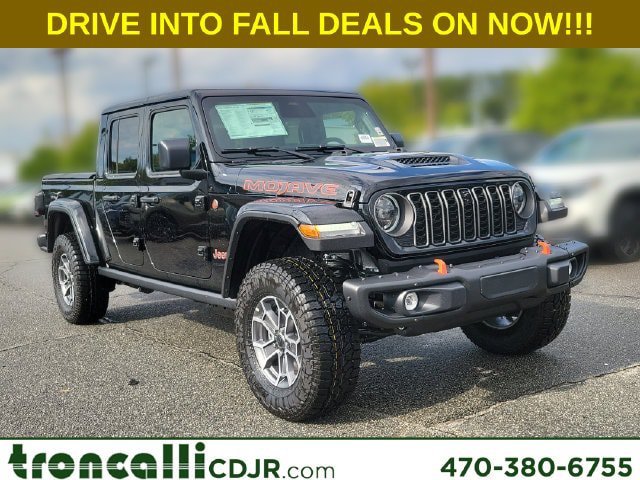 New 2027 Jeep Gladiator Mojave