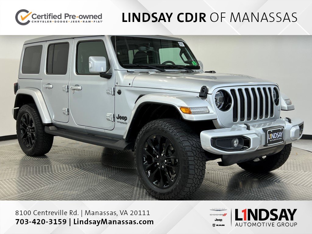 Used 2022 Jeep Wrangler Unlimited Sahara image 1