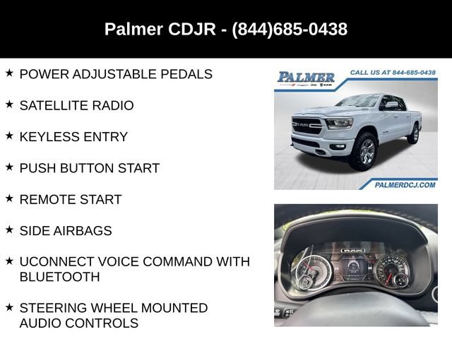 Used 2019 RAM 1500 Big Horn AWD/4WD image 12