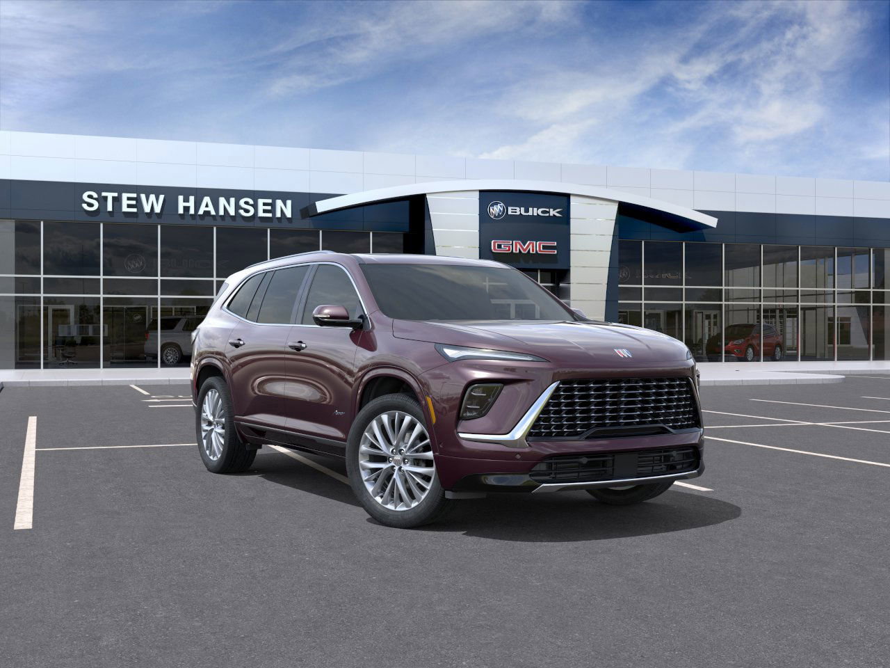 New 2026 Buick Enclave Avenir image 1