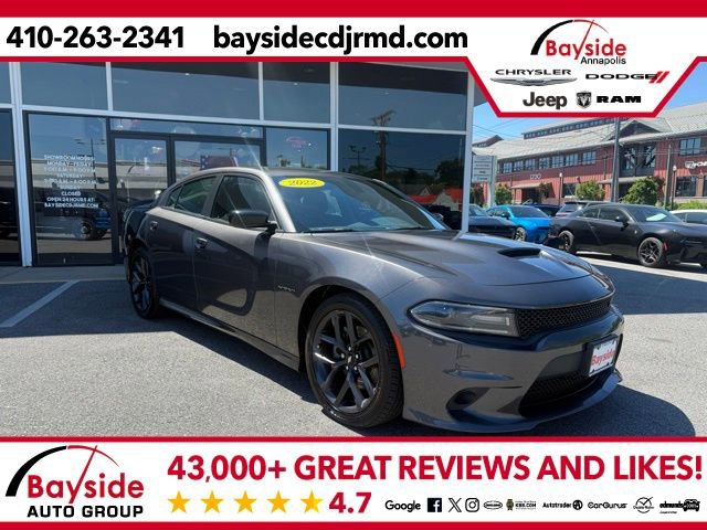 Used 2021 Dodge Charger R/T w/ Blacktop Package RWD image 1