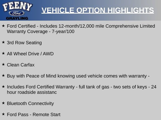 Used 2023 Ford Explorer XLT w/ XLT Sport Appearance Package AWD/4WD video 3
