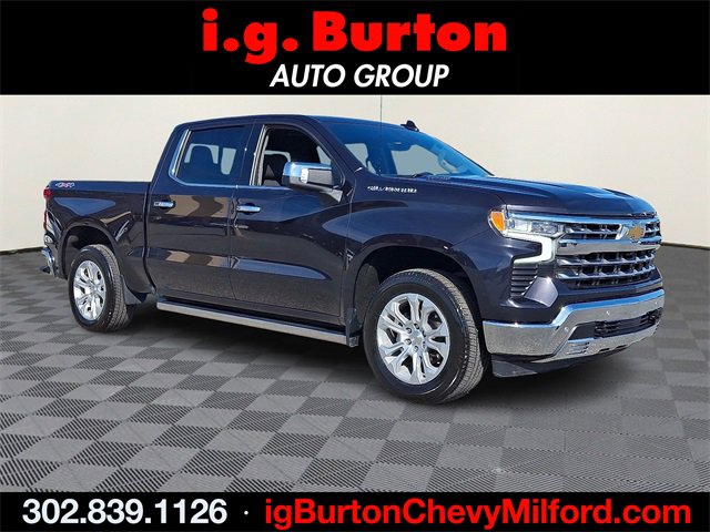 Certified 2023 Chevrolet Silverado 1500 LTZ w/ LTZ Premium Package