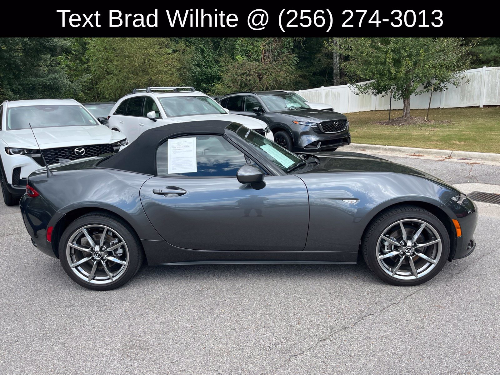 Certified 2023 MAZDA MX-5 Miata Grand Touring RWD image 2