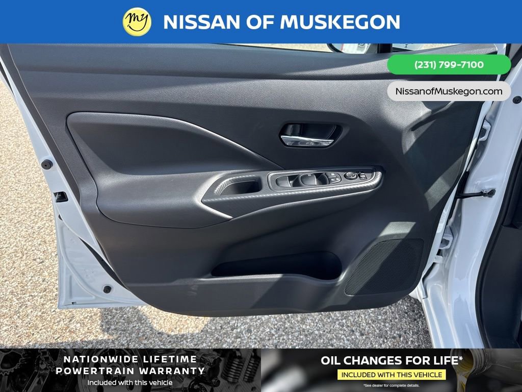 New 2025 Nissan Versa SV w/ Trunk Package image 9