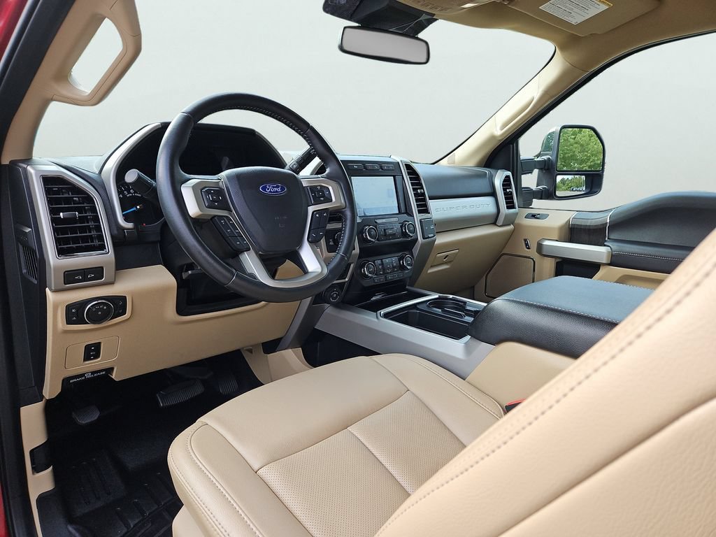 Used 2021 Ford F250 Lariat w/ Chrome Package AWD/4WD image 11