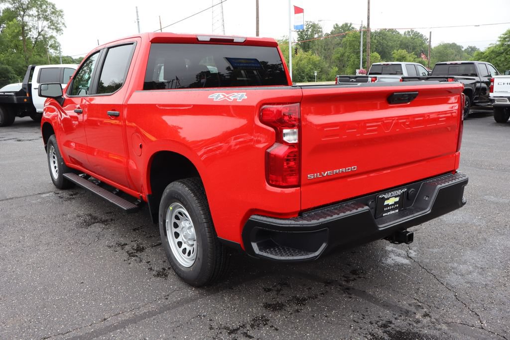 New 2026 Chevrolet Silverado 1500 W/T AWD/4WD image 3