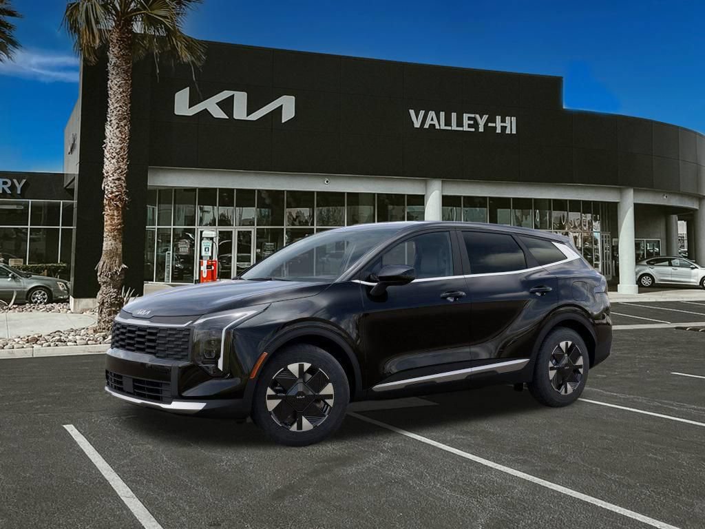 New 2026 Kia Sportage LX FWD image 3