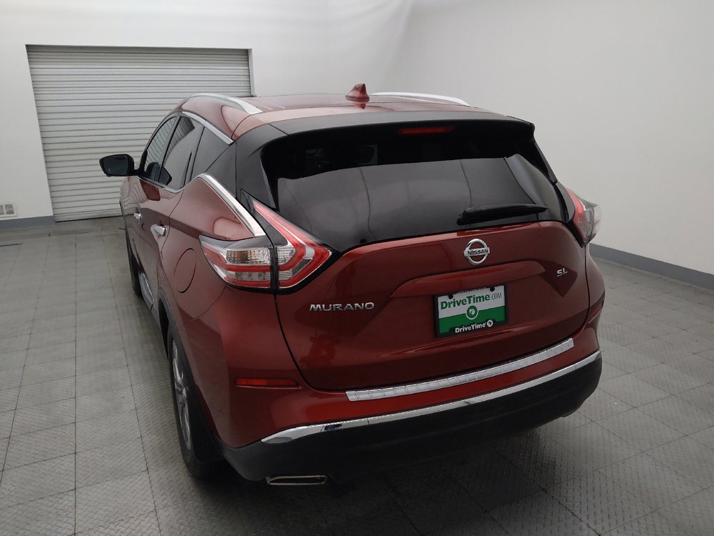 Used 2018 Nissan Murano SL w/ Moonroof Package FWD image 6