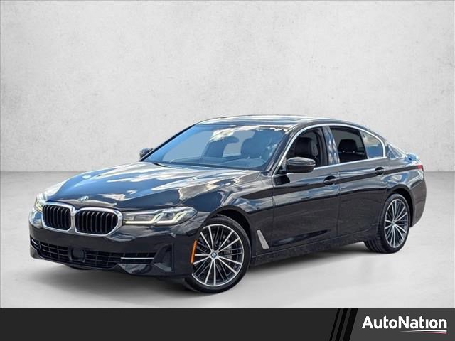 Used 2021 BMW 540i w/ Premium Package
