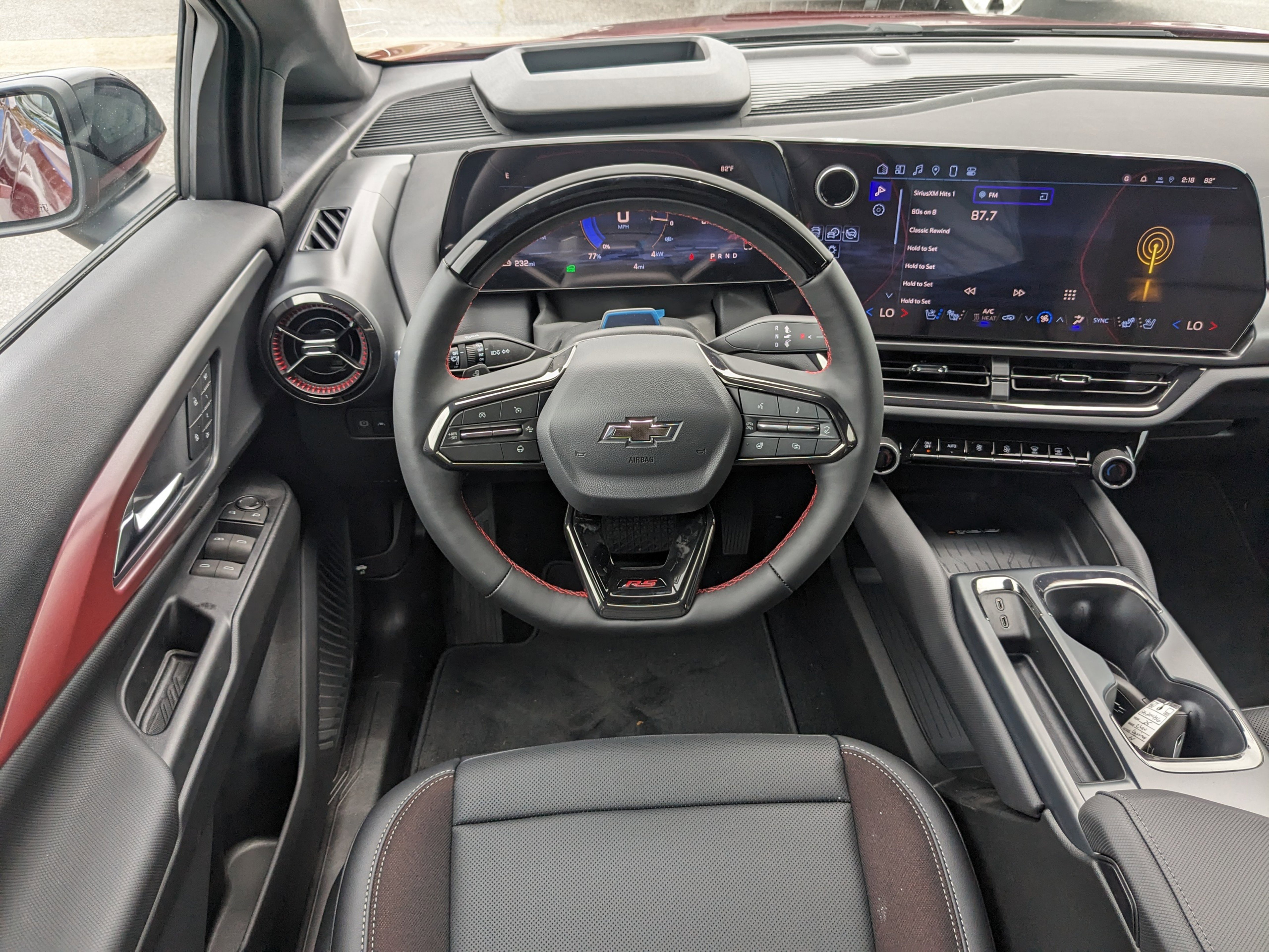 New 2025 Chevrolet Equinox EV RS image 17