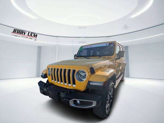 Used 2019 Jeep Wrangler Unlimited Sahara w/ Uconnect 4C Nav & Sound Group image 4