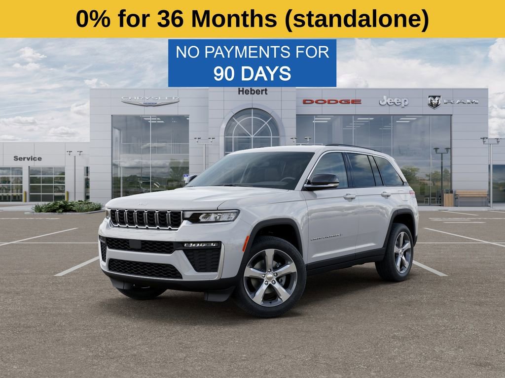 New 2026 Jeep Grand Cherokee Limited