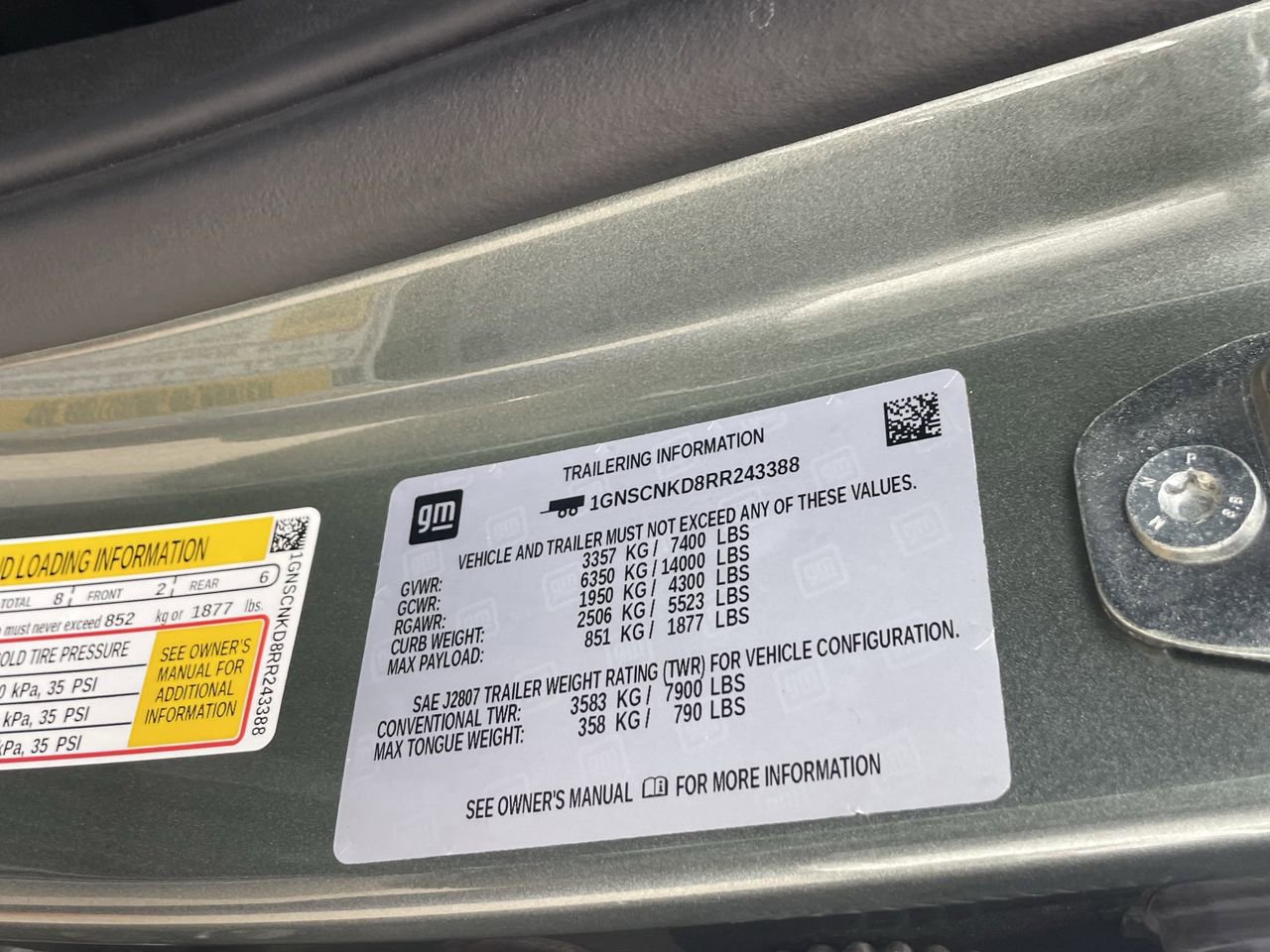 Used 2024 Chevrolet Tahoe LT image 34