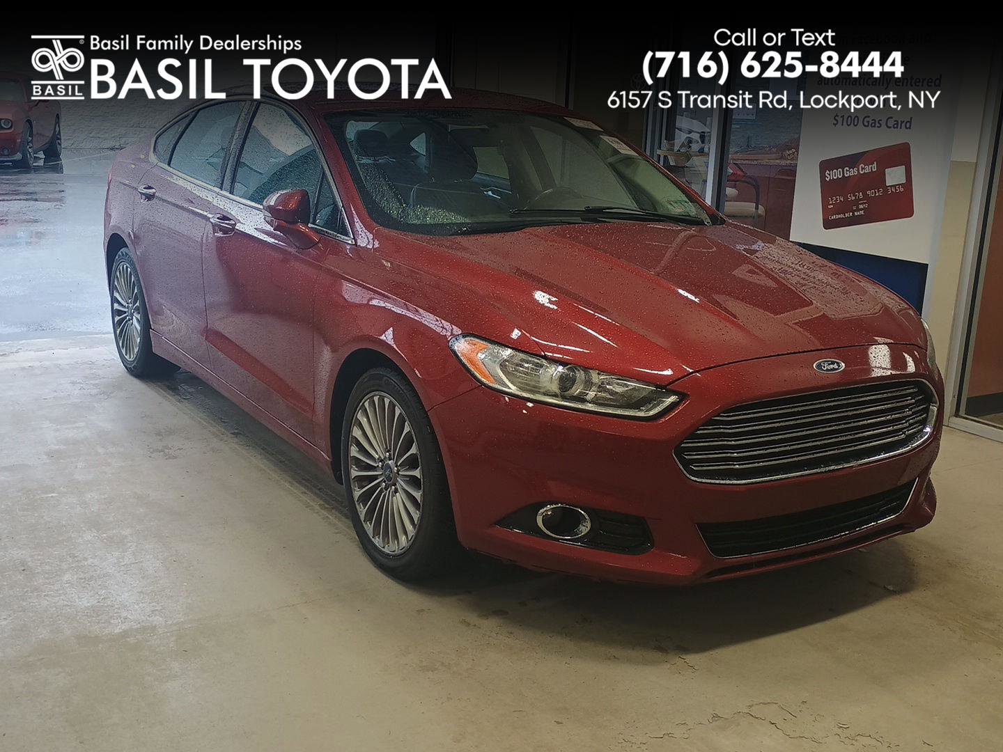 Used 2013 Ford Fusion Titanium FWD image 1