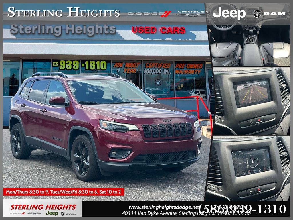 Used 2020 Jeep Cherokee Latitude Plus FWD video 1