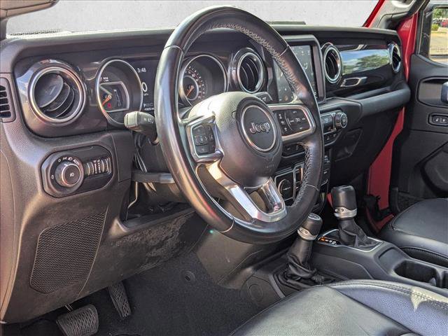 Used 2021 Jeep Wrangler Unlimited Sahara image 10