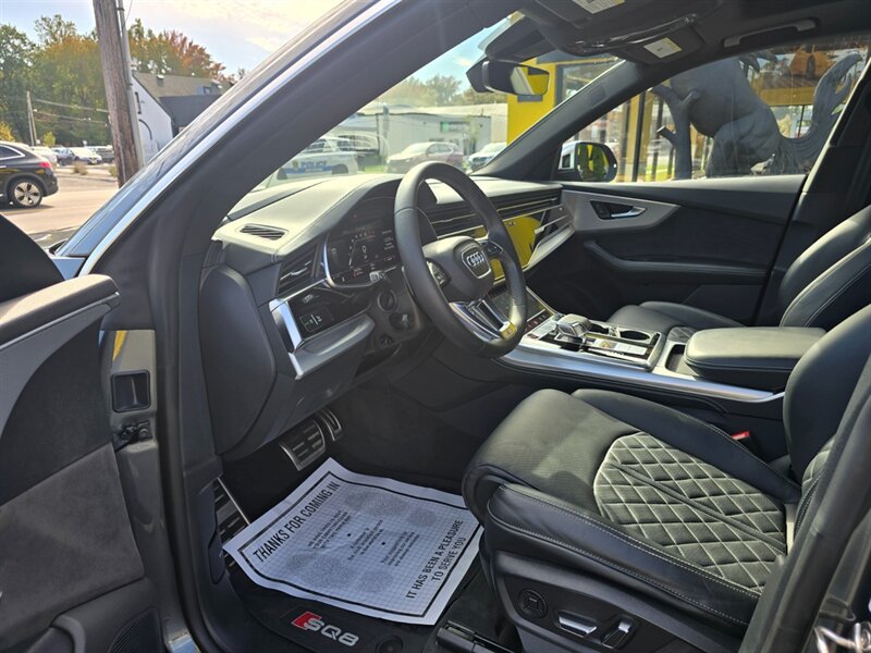 Used 2021 Audi SQ8 Prestige w/ Prestige Package AWD/4WD image 17