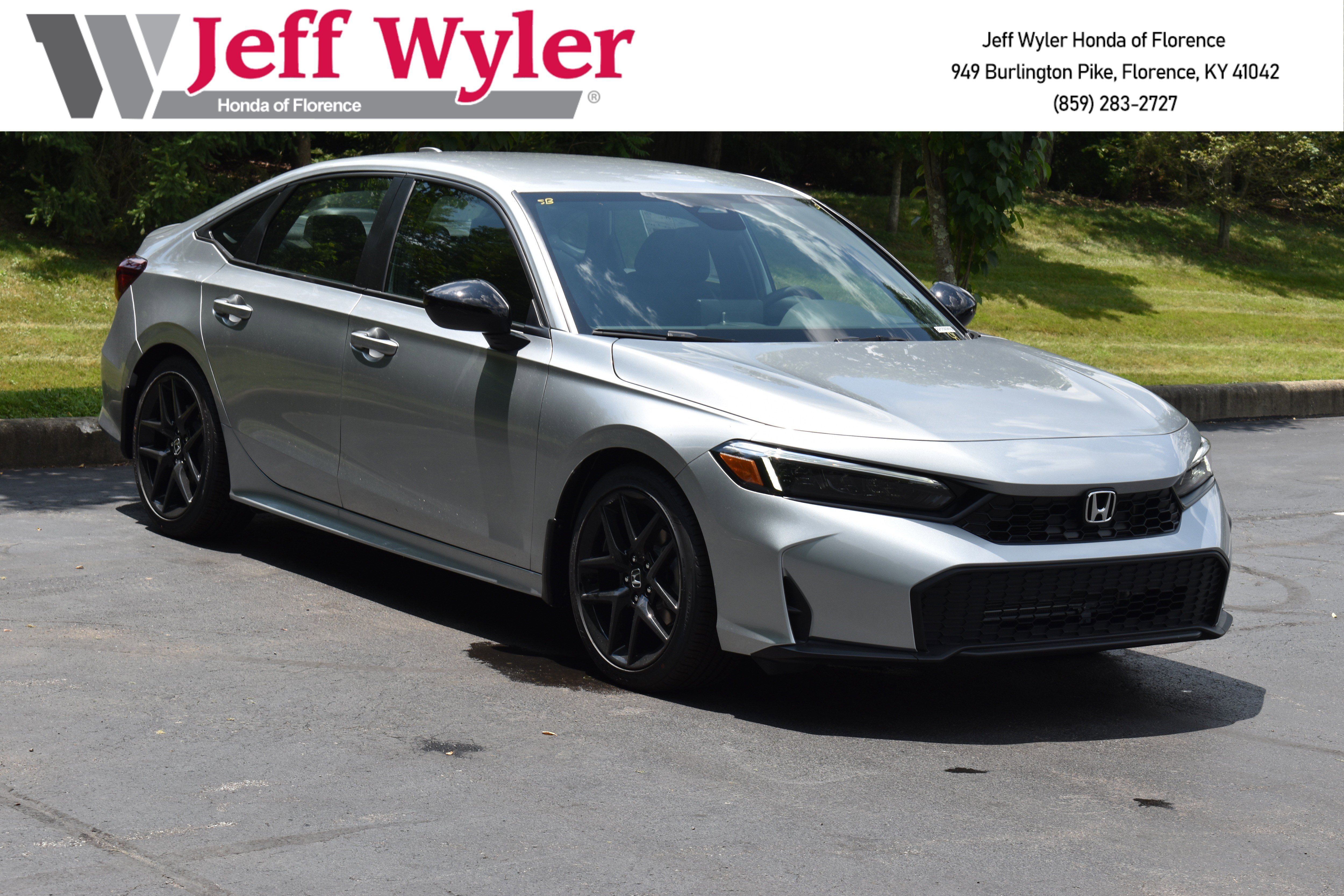 New 2026 Honda Civic Sport