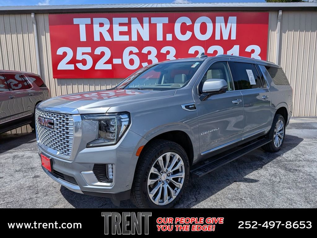 Certified 2023 GMC Yukon XL Denali w/ Denali Reserve Package AWD/4WD image 1