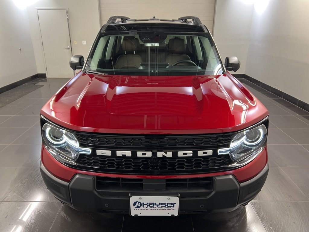 New 2025 Ford Bronco Sport Outer Banks w/ Outer Banks Tech Package+ image 2