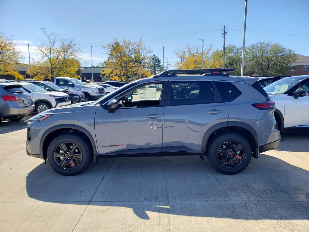 New 2026 Nissan Rogue SV w/ Rock Creek Premium Package image 3