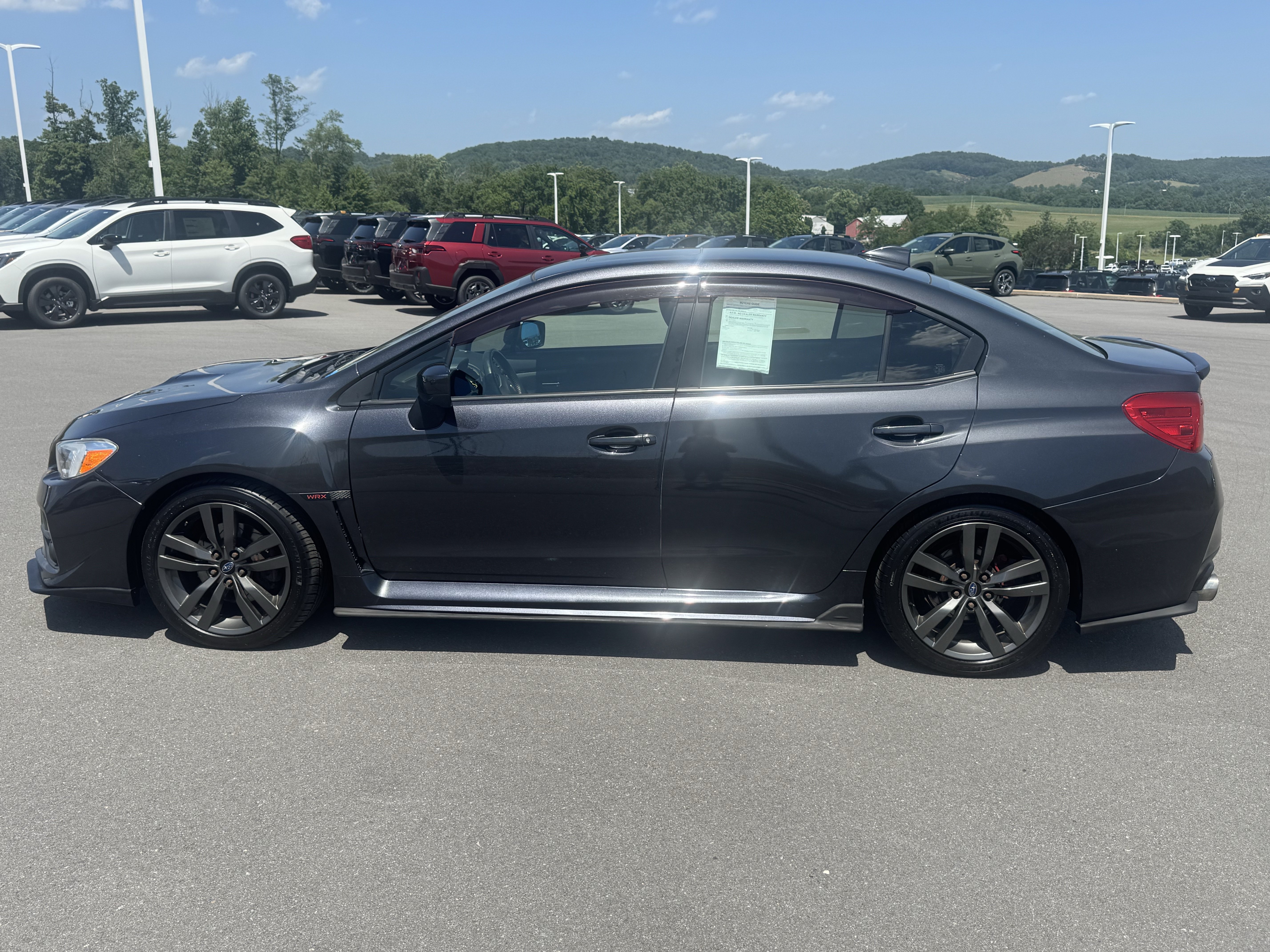 Used 2017 Subaru WRX Premium w/ Popular Package #1 AWD/4WD image 6