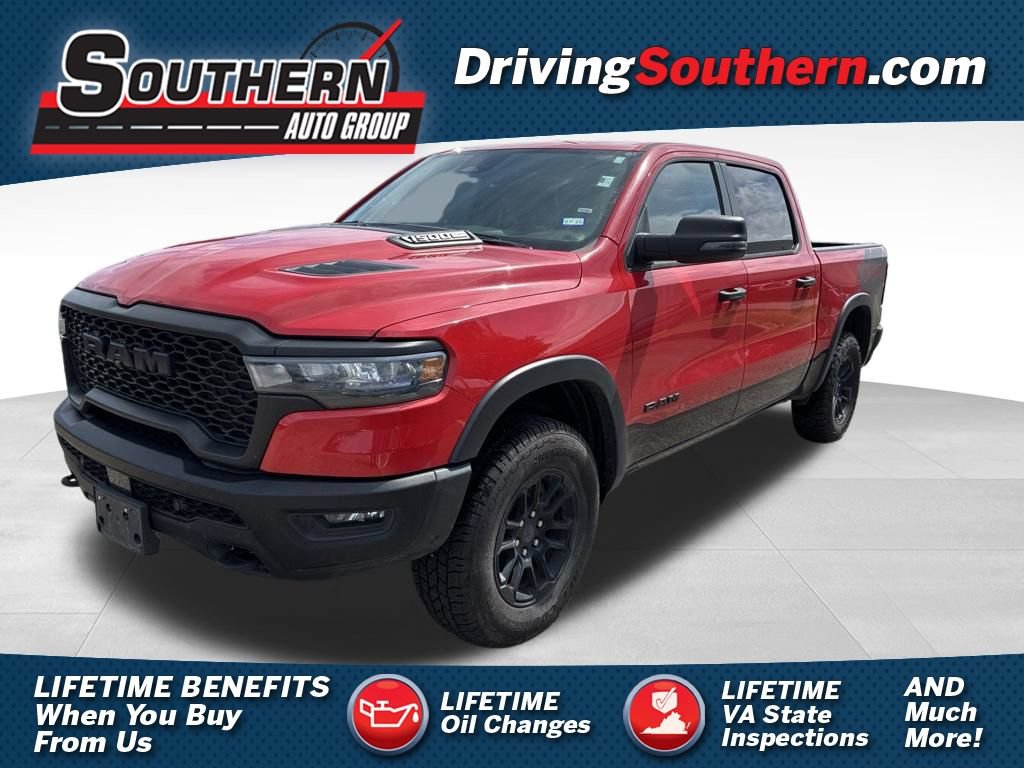 Used 2025 RAM 1500 Rebel w/ Rebel Level 1 Equipment Group AWD/4WD image 1