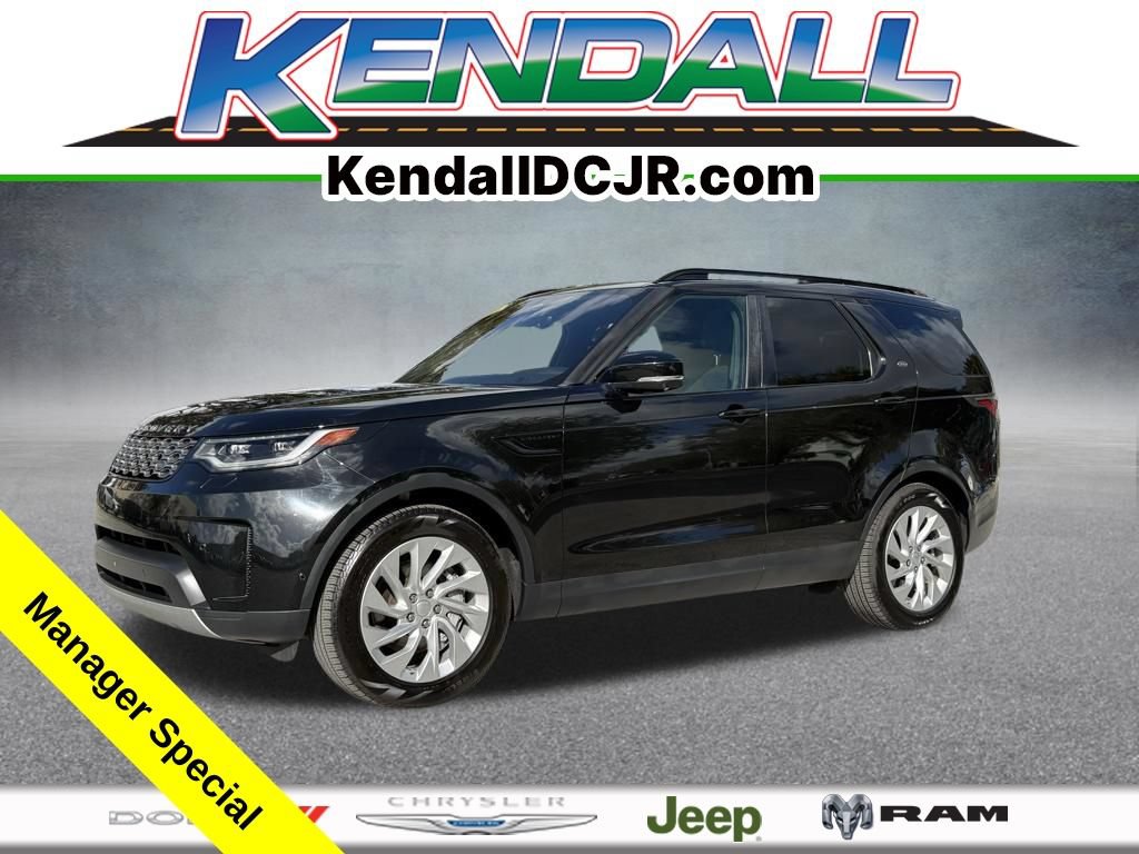 Used 2021 Land Rover Discovery S