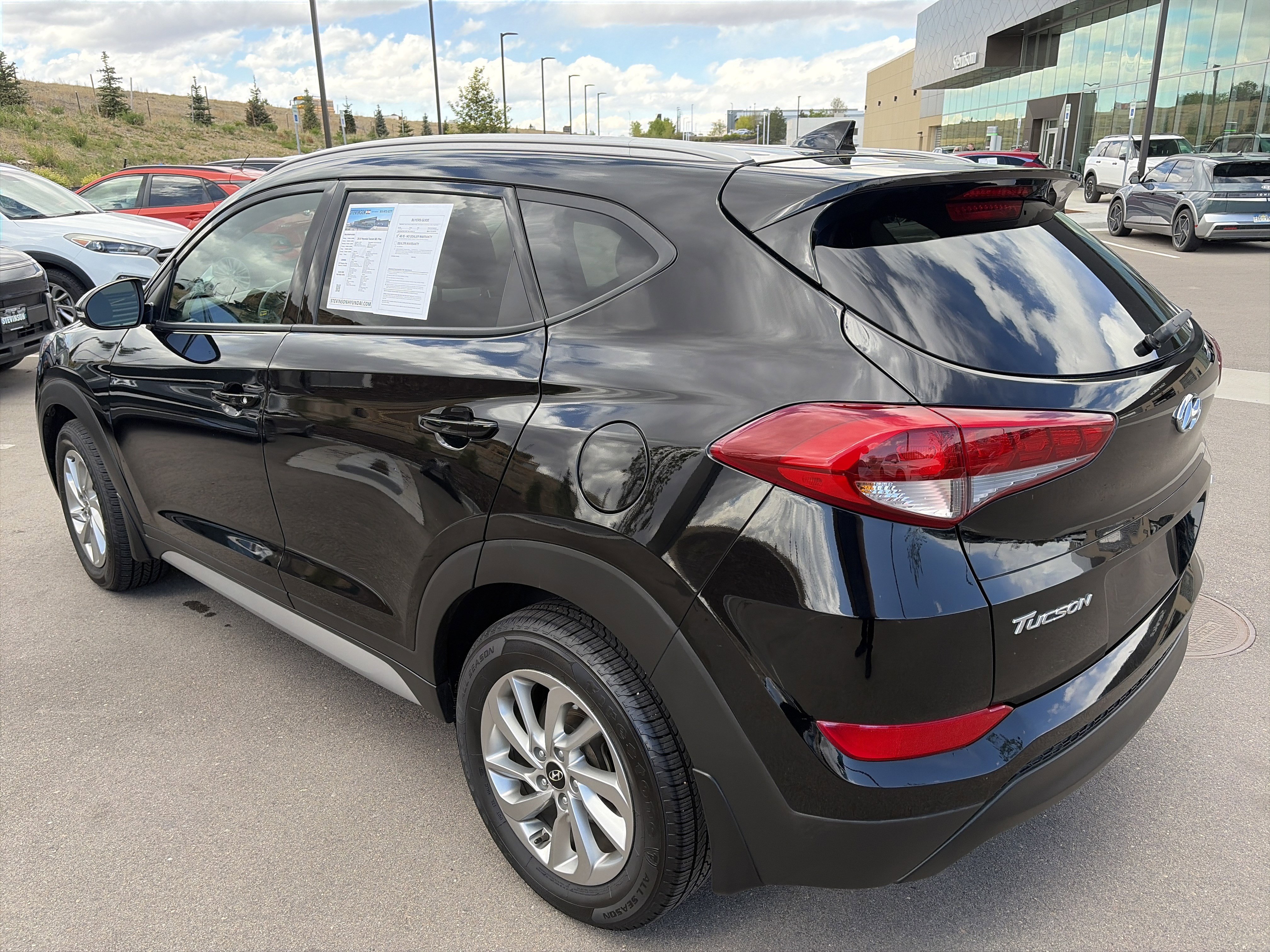 Used 2018 Hyundai Tucson SEL Plus w/ Cargo Package AWD/4WD image 8