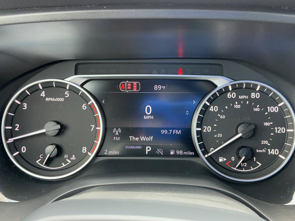 New 2026 Nissan Rogue SV FWD image 21