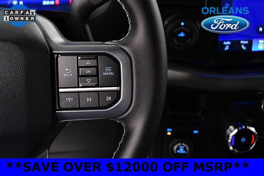 Used 2025 Ford F150 XLT w/ Equipment Group 302A MID image 22